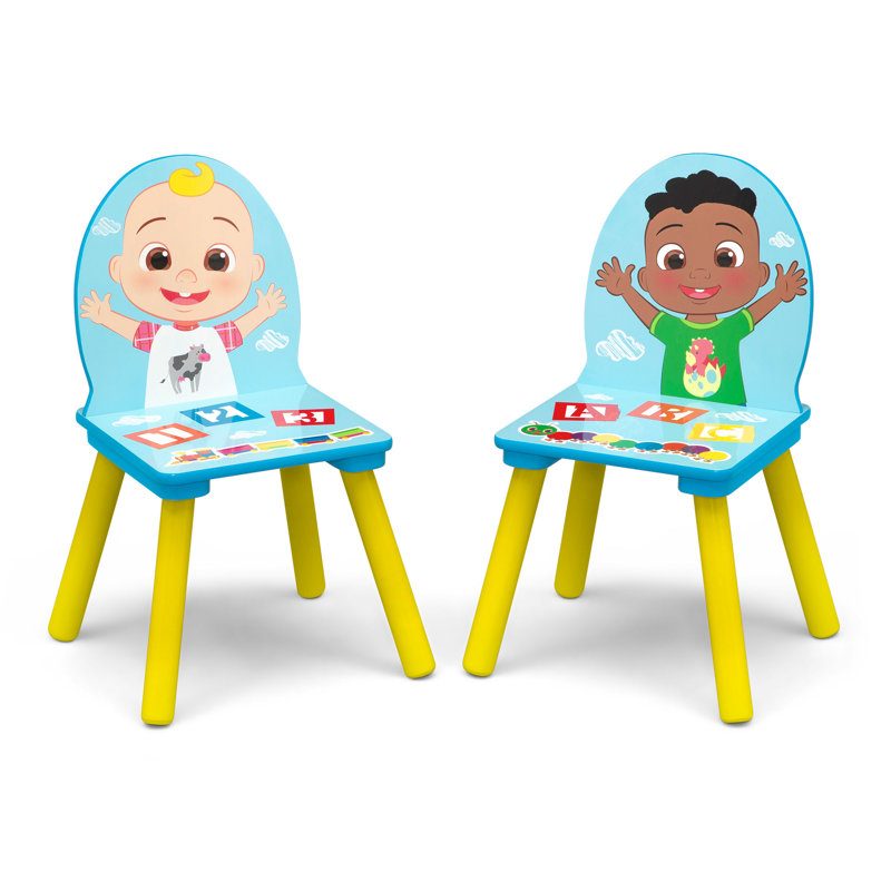 Cocomelon table and chair set sale